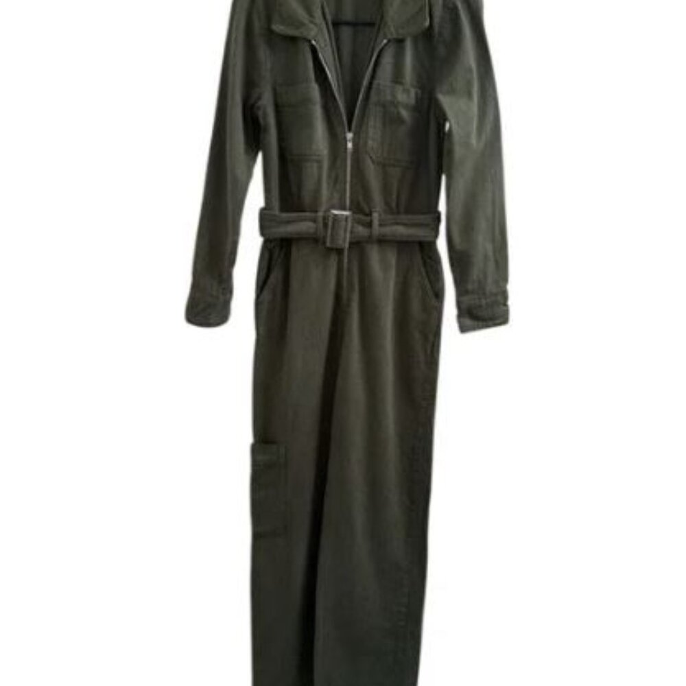 NWOT Reformation Cargo Jumpsuit